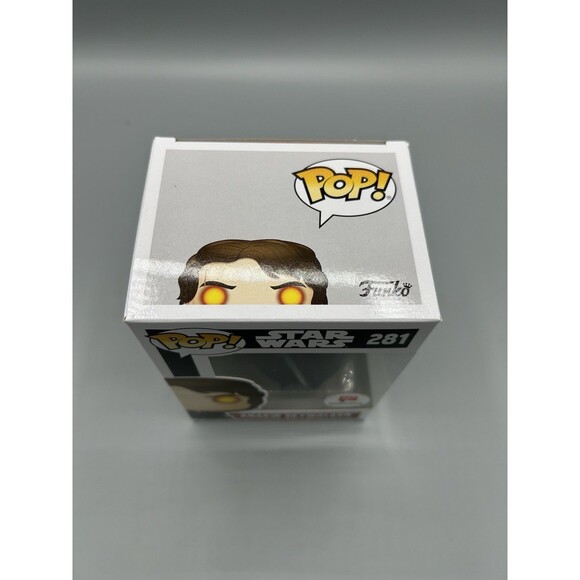Funko Pop! Star Wars Anakin Skywalker #281 Walgreens | Ben Kenobi #572 Target Ex - Picture 13 of 14